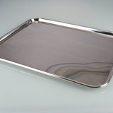 Stainless steel tray