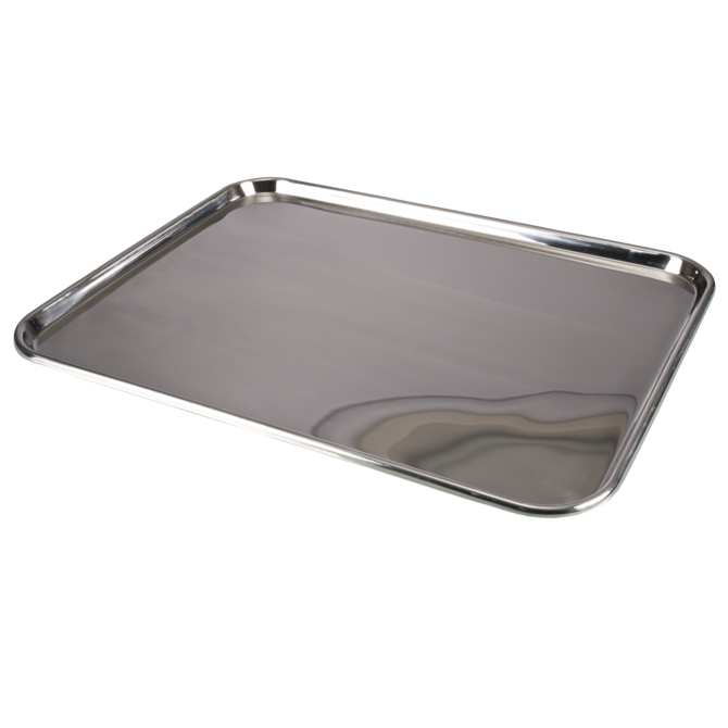 Stainless steel tray