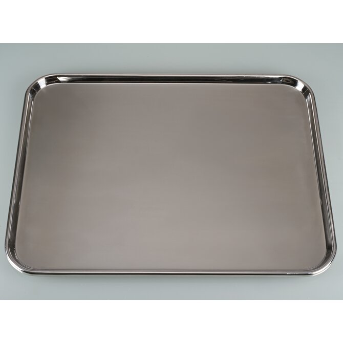 Stainless steel tray