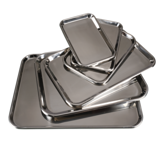 Stainless steel tray