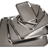 Stainless steel tray
