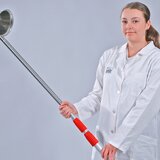 Stainless steel beaker, extended