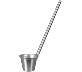 Stainless steel beaker, extended
