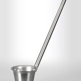 Stainless steel beaker, extended