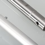 Stainless steel beaker, extended