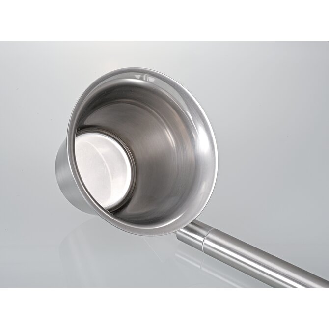 Stainless steel beaker, extended