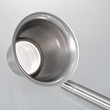 Stainless steel beaker, extended