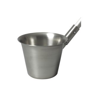 Stainless steel beaker
