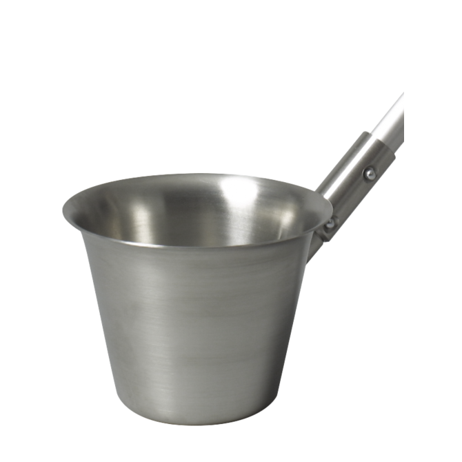 Stainless steel beaker