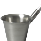 Stainless steel beaker