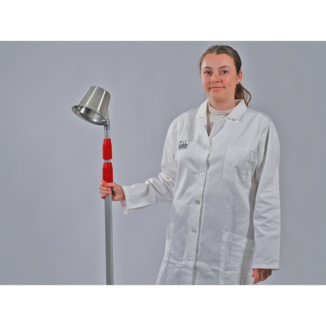 Stainless steel beaker