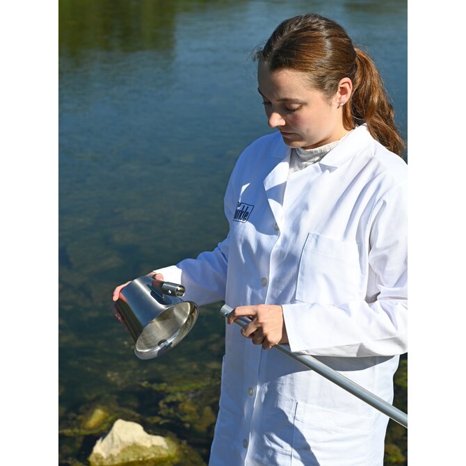 Stainless steel beaker