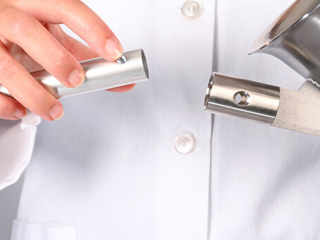 Stainless steel beaker