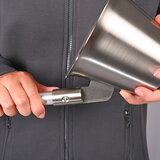 Stainless steel beaker