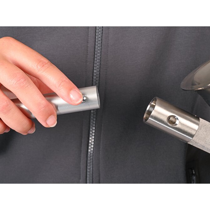 Stainless steel beaker