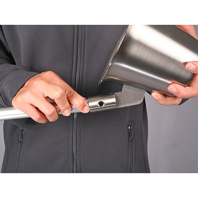 Stainless steel beaker