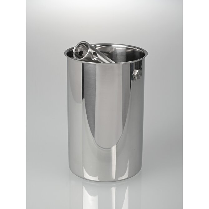 Pendulum beaker stainless steel