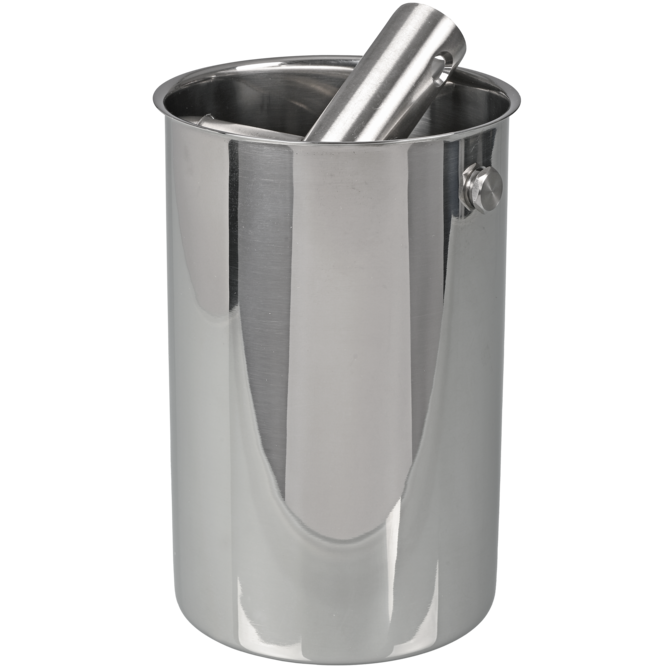 Pendulum beaker stainless steel