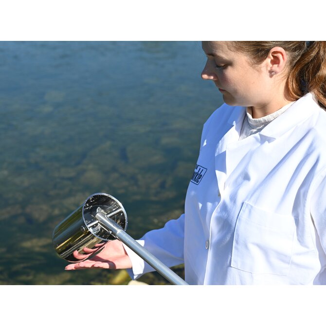 Pendulum beaker stainless steel