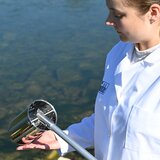 Pendulum beaker stainless steel