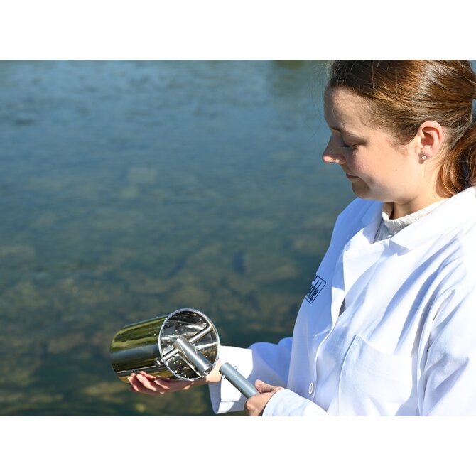 Pendulum beaker stainless steel