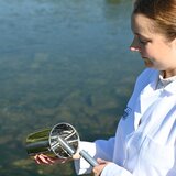 Pendulum beaker stainless steel