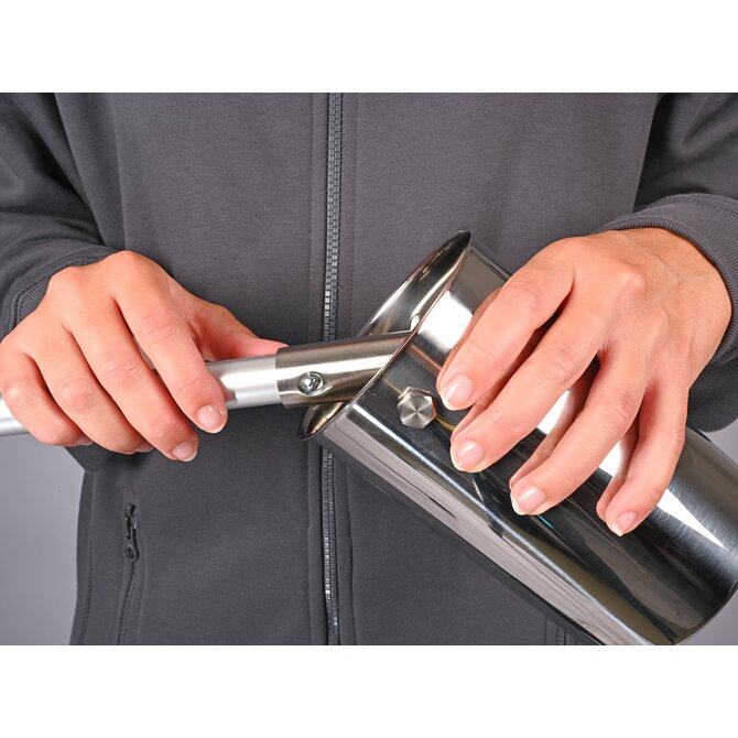 Pendulum beaker stainless steel