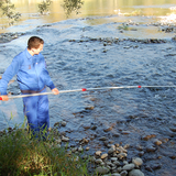 Pendulum beaker stainless steel