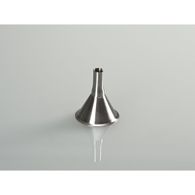 Stainless steel funnel