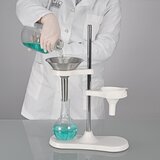 Stainless steel funnel