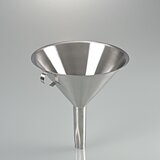 Stainless steel funnel