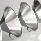 Stainless steel funnel