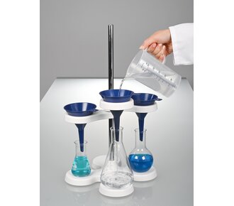 Embudo detectable para líquidos