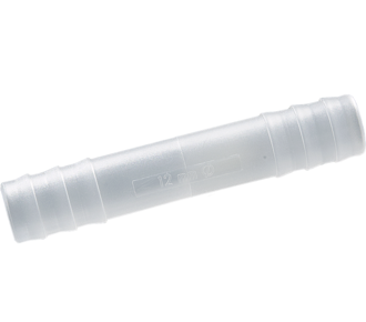 ose tubing connectors, straight, cylindrical nozzles, PP