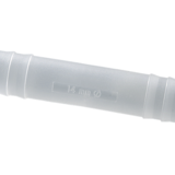 ose tubing connectors, straight, cylindrical nozzles, PVDF