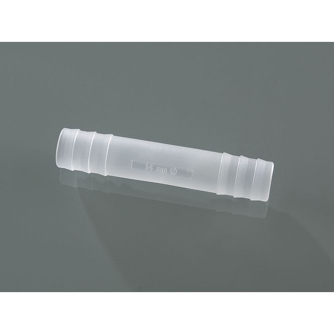 ose tubing connectors, straight, cylindrical nozzles, PVDF