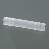 ose tubing connectors, straight, cylindrical nozzles, PVDF