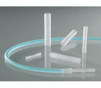 ose tubing connectors, straight, cylindrical nozzles, PP