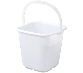 Four-sided bucket