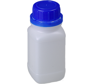 Botellas de cuello ancho para productos químicos