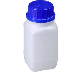 Botellas de cuello ancho para productos químicos
