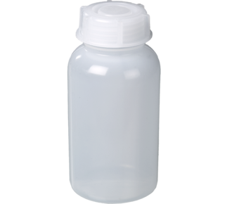 Botella de cuello ancho LDPE