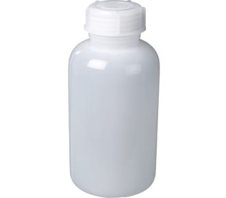 Wide neck bottle LDPE