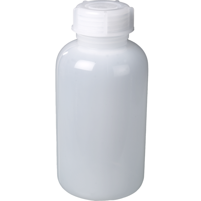 Wide neck bottle LDPE