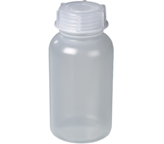 Botella de cuello ancho PP