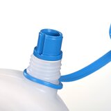 Wide-necked canister with 3/4" threaded connection