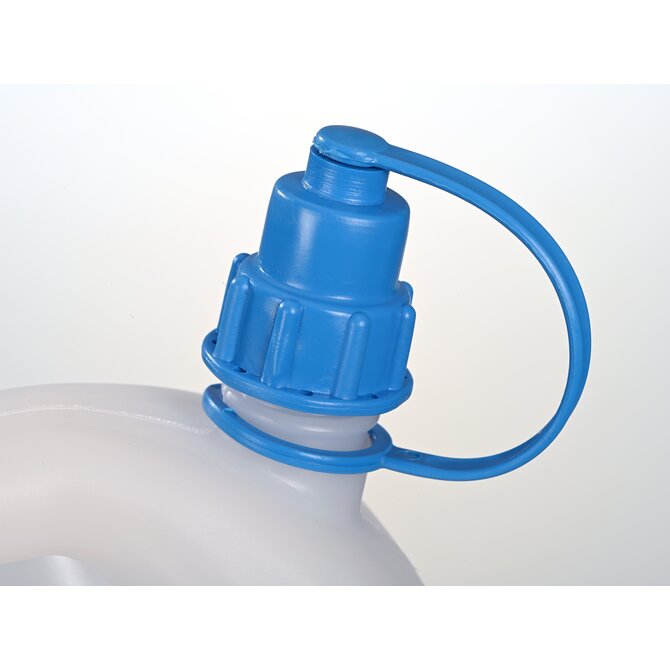 Wide-necked canister with 3/4" threaded connection