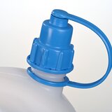Wide-necked canister with 3/4" threaded connection