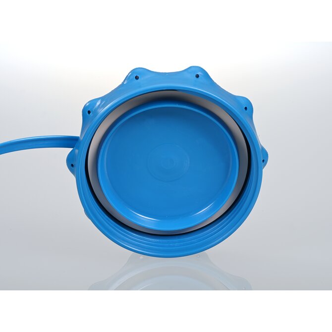 Wide neck canister