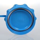 Wide neck canister
